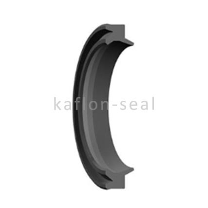 Can a hydraulic rod seal be used in a high - frequency reciprocating motion?