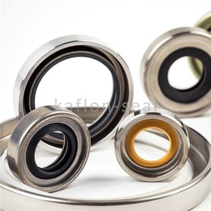 What is the noise level generated by radial oil seals during operation?