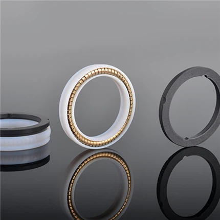 Ball Valve Lip Seal Spring Energized Seal